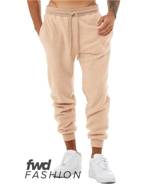Load image into Gallery viewer, Unisex FWD Fashion Sueded Fleece Joggers
