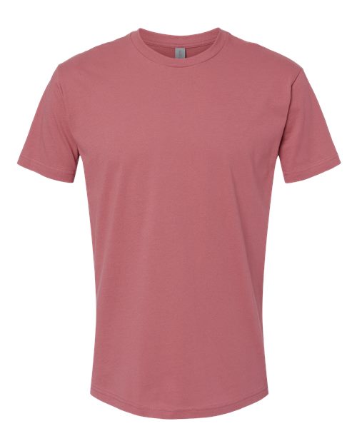 Unisex Cotton T-Shirt - Mauve