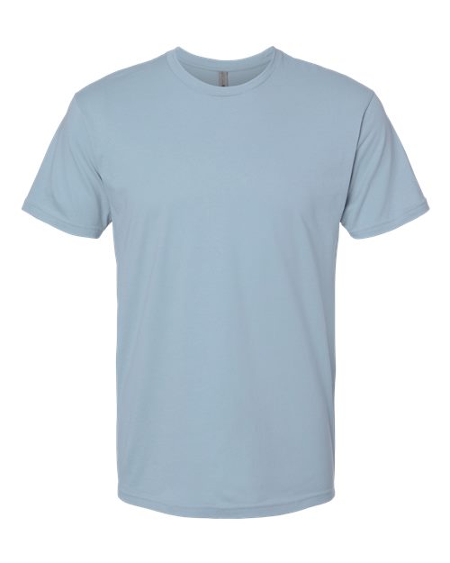 Unisex Cotton T-Shirt - Stonewash Denim