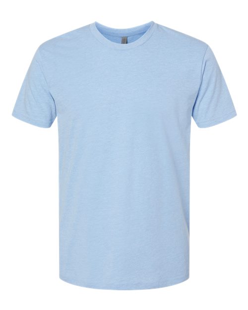 Load image into Gallery viewer, Unisex CVC T-Shirt - Heather Columbia Blue
