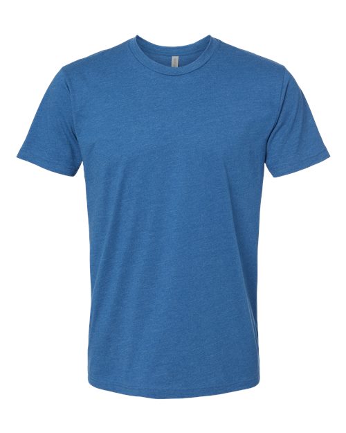 Load image into Gallery viewer, Unisex CVC T-Shirt - Heather Cool Blue
