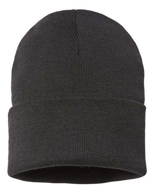 Atlantis Headwear PURE Sustainable Beanie - Black