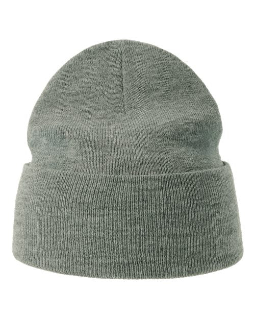 Atlantis Headwear PURE Sustainable Beanie - Light Grey