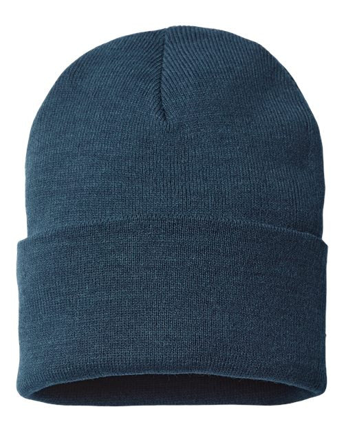 Load image into Gallery viewer, Atlantis Headwear PURE Sustainable Beanie - Navy
