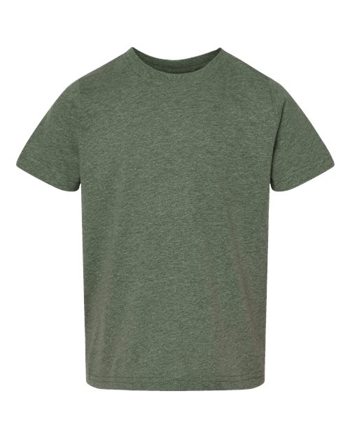 Load image into Gallery viewer, Toddler Fine Jersey Tee - Bamboo Blackout
