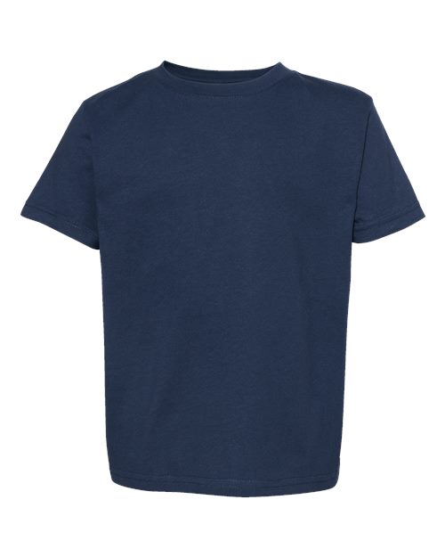 Toddler Fine Jersey Tee - Denim