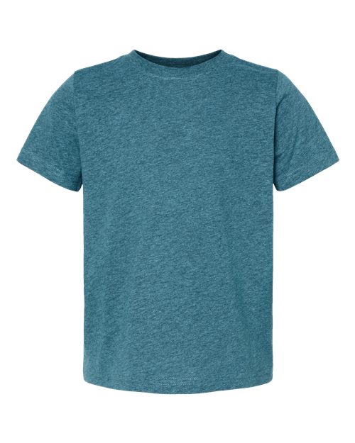Toddler Fine Jersey Tee - Surf Blackout