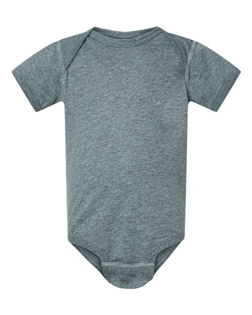 Load image into Gallery viewer, Infant Fine Jersey Bodysuit - Ice Blackout
