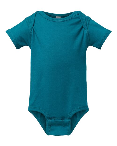 Infant Fine Jersey Bodysuit - Oceanside