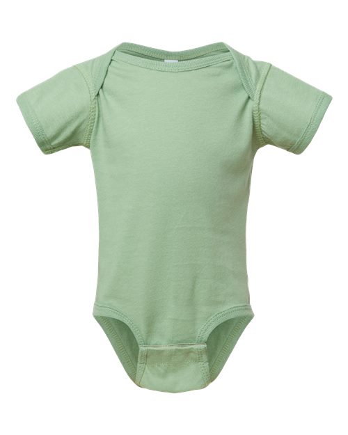 Load image into Gallery viewer, Infant Fine Jersey Bodysuit - Sage

