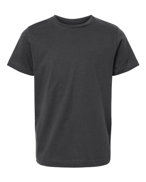 Load image into Gallery viewer, LAT 6101 Youth Fine Jersey Tee - Slate
