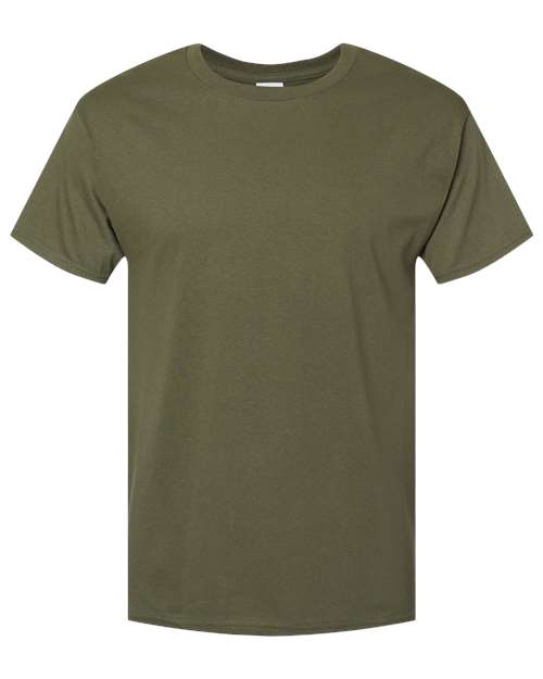 Load image into Gallery viewer, Unisex Essential-T T-Shirt - Fatigue Green
