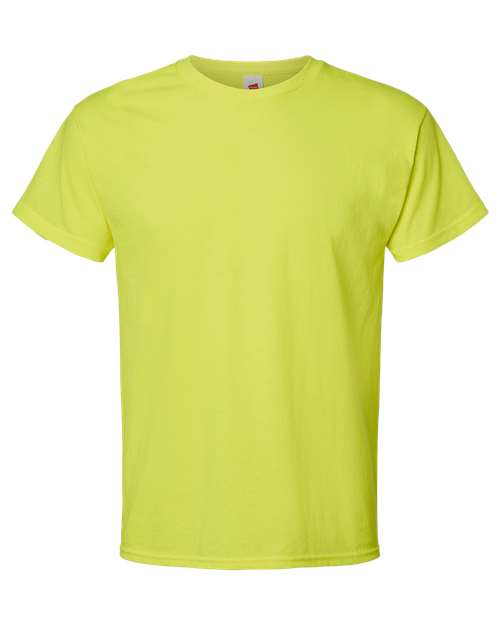 Load image into Gallery viewer, Unisex Essential-T T-Shirt - Safety Green
