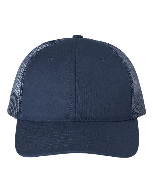 Load image into Gallery viewer, Classic Caps USA100 USA-Made Trucker Cap - Navy
