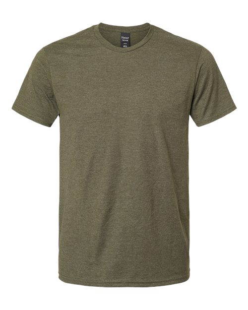 Load image into Gallery viewer, Perfect-T T-Shirt - Military Green Heather
