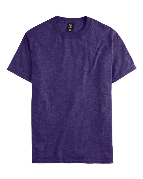 Load image into Gallery viewer, Unisex Beefy-T® T-Shirt - Grape Smash Heather

