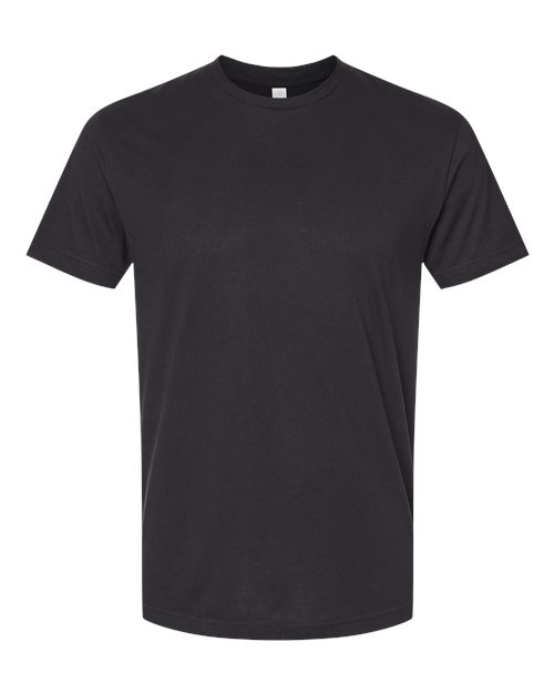 Load image into Gallery viewer, LAT 6901 Unisex Fine Jersey Tee - Blended Black
