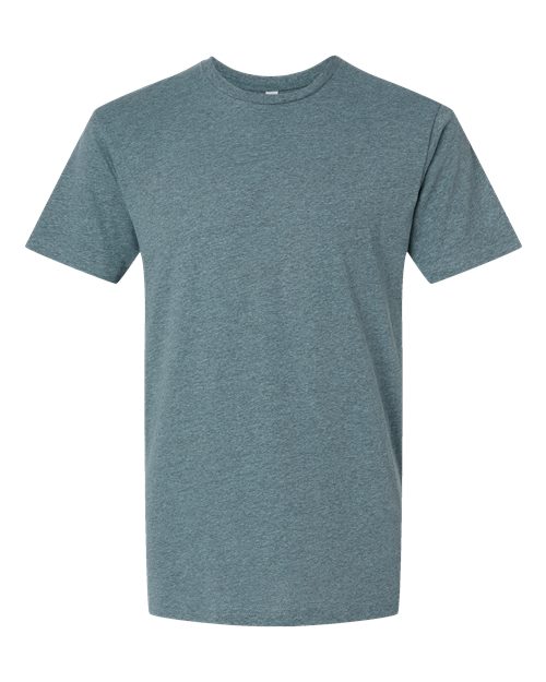 LAT 6901 Unisex Fine Jersey Tee - Ice Blackout