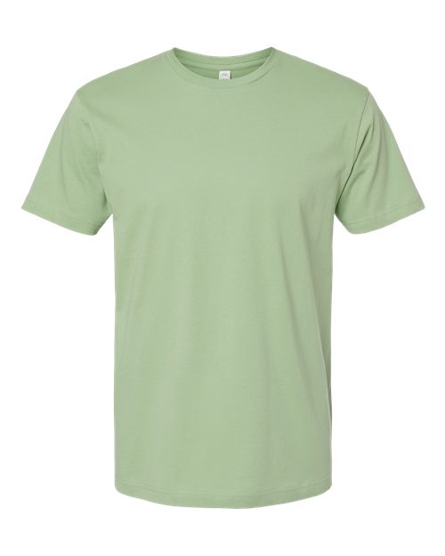 LAT 6901 Unisex Fine Jersey Tee - Sage