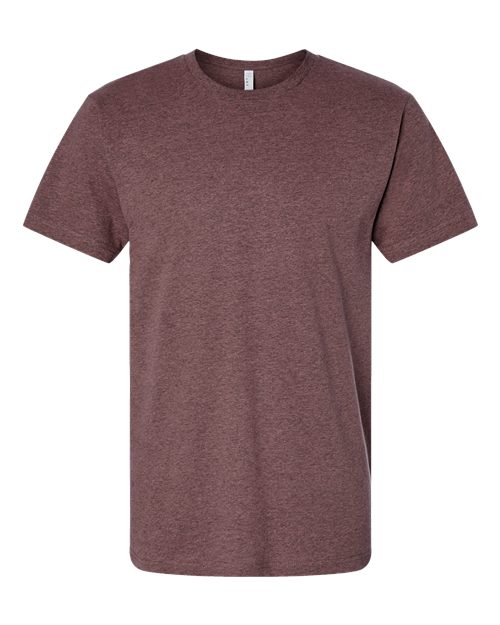 Load image into Gallery viewer, LAT 6901 Unisex Fine Jersey Tee - Sangria Blackout
