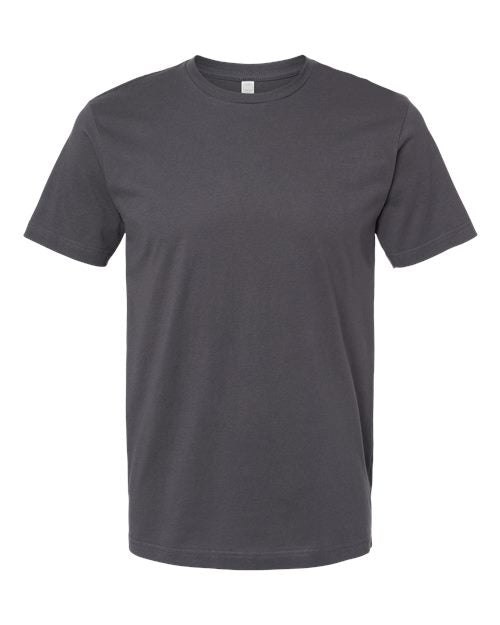 LAT 6901 Unisex Fine Jersey Tee - Slate