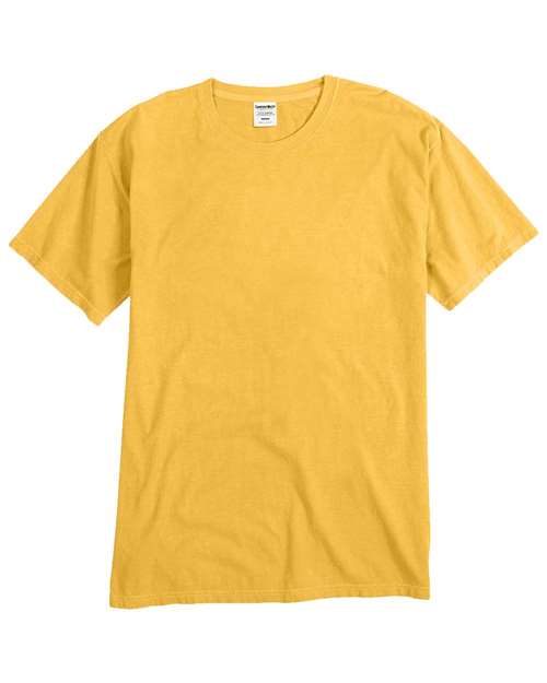 Load image into Gallery viewer, Men's Garment-Dyed T-Shirt - Butterscotch
