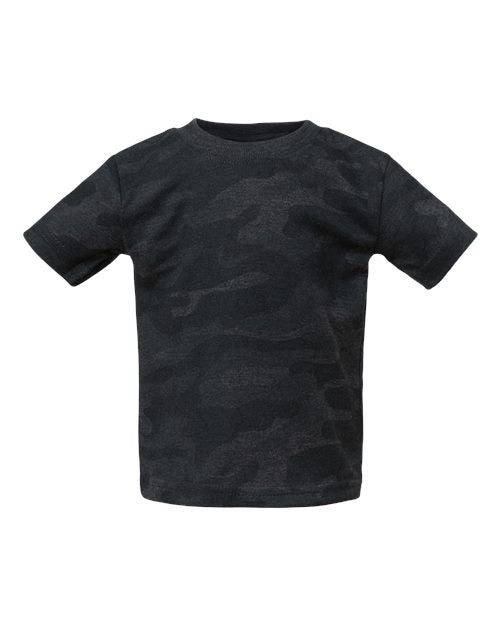 Infant Fine Jersey Tee - Storm Camo