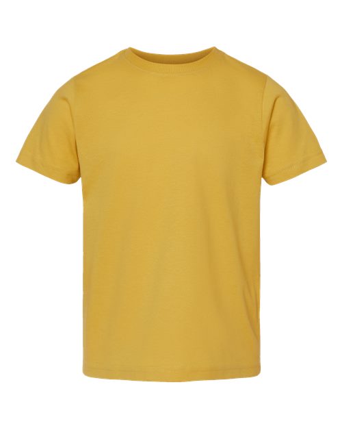 Load image into Gallery viewer, Toddler Fine Jersey Tee - Mustard
