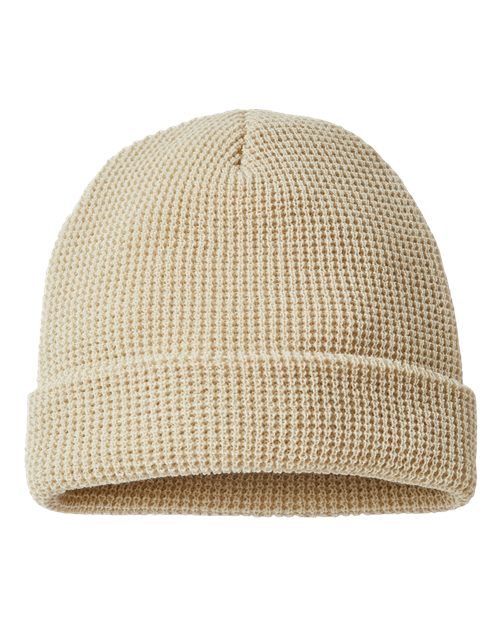 Load image into Gallery viewer, Richardson 146R Waffle Cuffed Beanie - Birch
