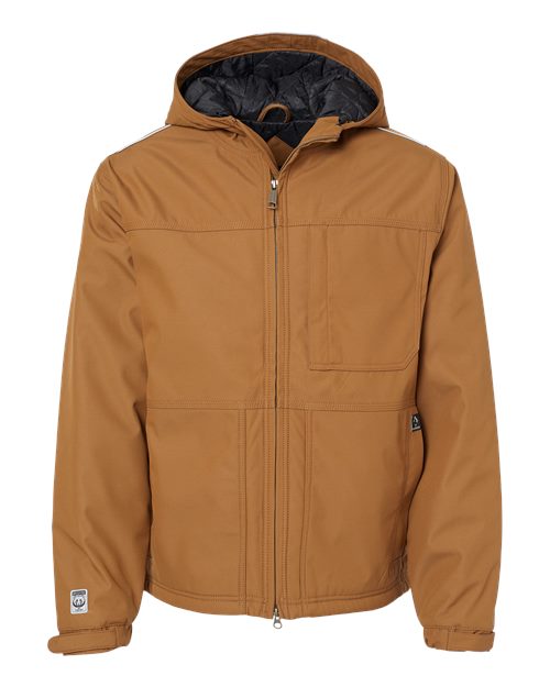 DRI DUCK 5326 Men's Kodiak Jacket - Saddle