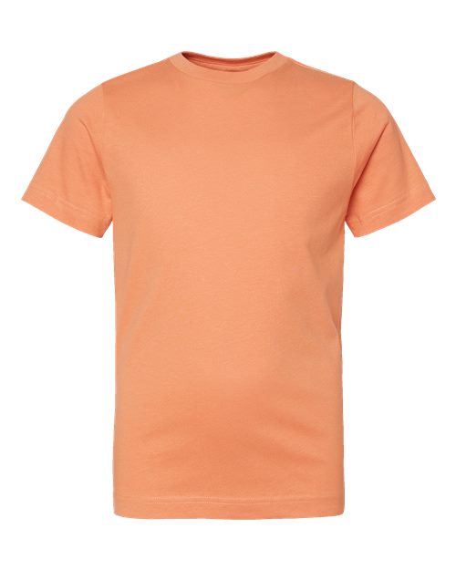 LAT 6101 Youth Fine Jersey Tee - Sunset