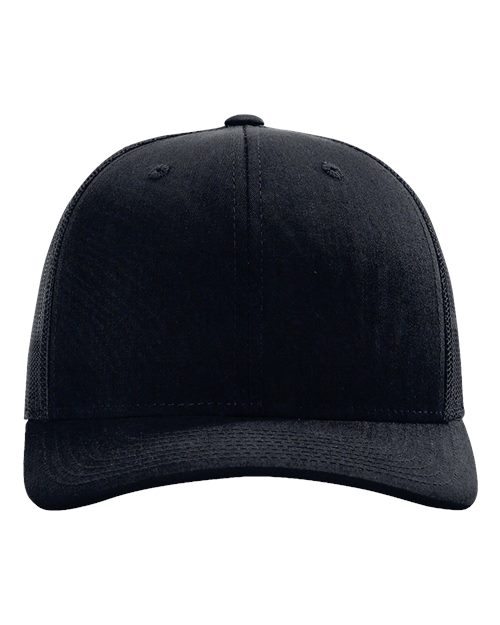 Richardson 112RE Sustainable Trucker Cap - Navy