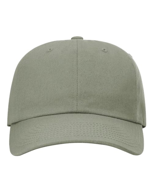 Richardson 254RE Sustainable Ashland Dad Hat - Loden