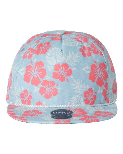 Imperial DNA010 The Aloha Rope Cap - Hawaiin Sky