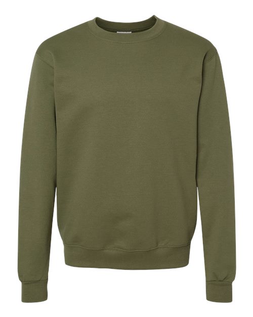 Unisex Powerblend® Crewneck Sweatshirt - Fresh Olive