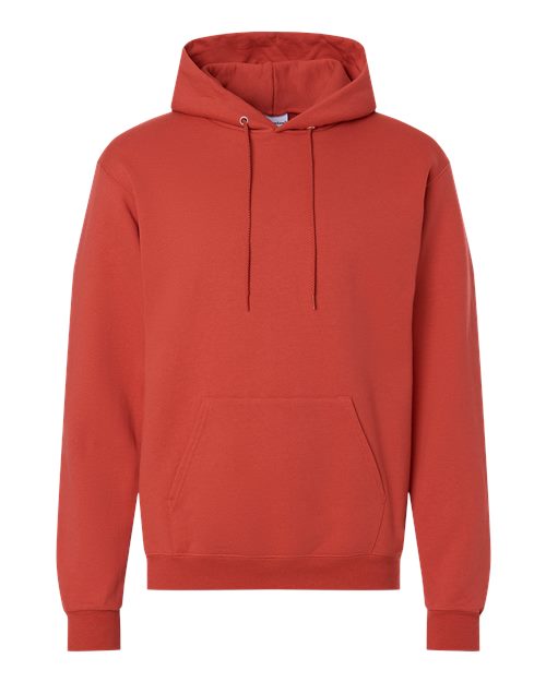 Unisex Powerblend® Hooded Sweatshirt - Red River Clay