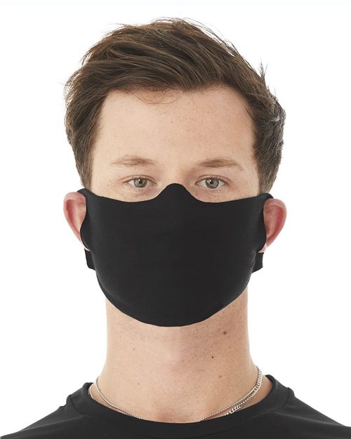 Load image into Gallery viewer, Lightweight Fabric Face Mask - CVC 52/48 Cotton/Poly — Bear Transfers
