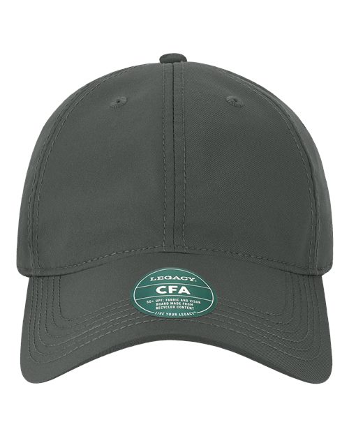 LEGACY CFA Cool Fit Adjustable Cap - Dark Grey