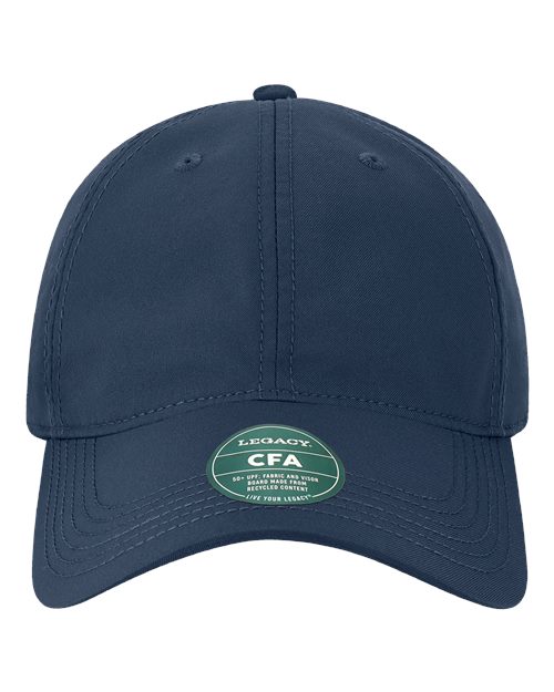 LEGACY CFA Cool Fit Adjustable Cap - Navy