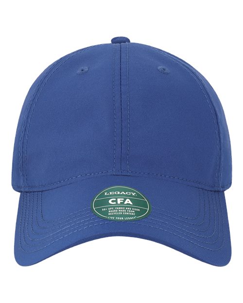 Load image into Gallery viewer, LEGACY CFA Cool Fit Adjustable Cap - Royal
