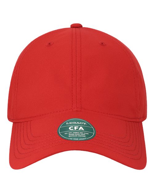 Load image into Gallery viewer, LEGACY CFA Cool Fit Adjustable Cap - Scarlet
