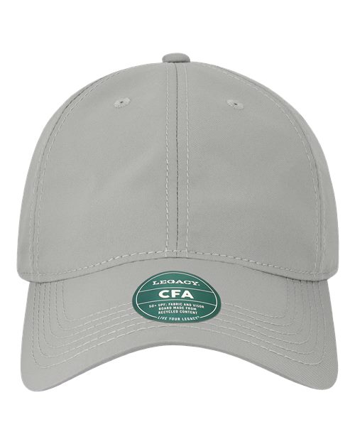 Load image into Gallery viewer, LEGACY CFA Cool Fit Adjustable Cap - Shark Grey

