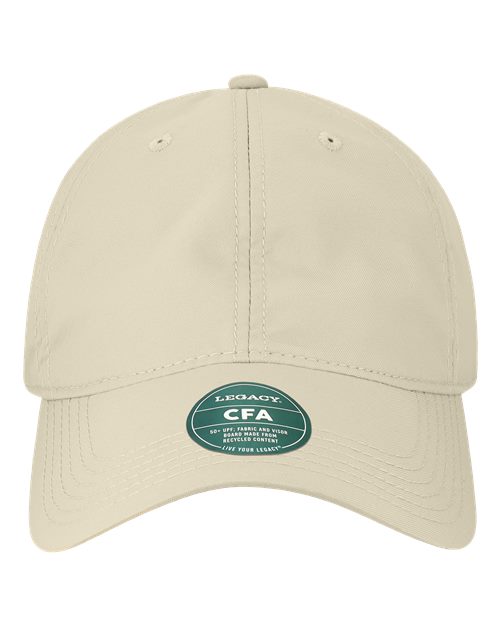 Load image into Gallery viewer, LEGACY CFA Cool Fit Adjustable Cap - Stone
