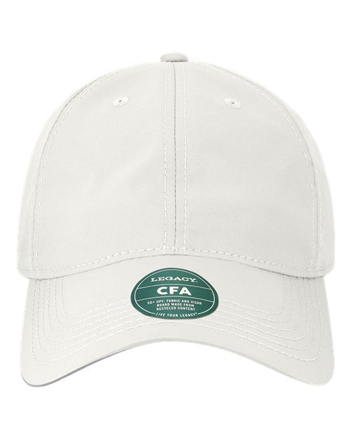 Load image into Gallery viewer, LEGACY CFA Cool Fit Adjustable Cap - White

