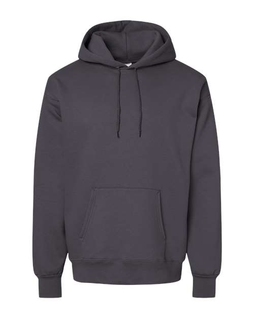 Load image into Gallery viewer, Unisex Ultimate Cotton® Hooded Sweatshirt - Smoke Grey
