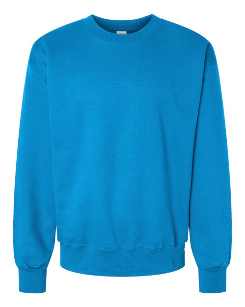 Load image into Gallery viewer, Unisex Ultimate Cotton® Crewneck Sweatshirt - Teal
