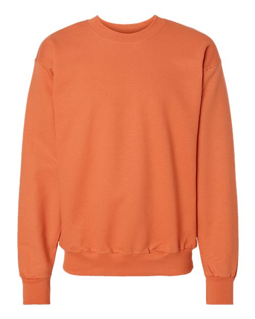 Load image into Gallery viewer, Unisex Ultimate Cotton® Crewneck Sweatshirt - Pumpkin
