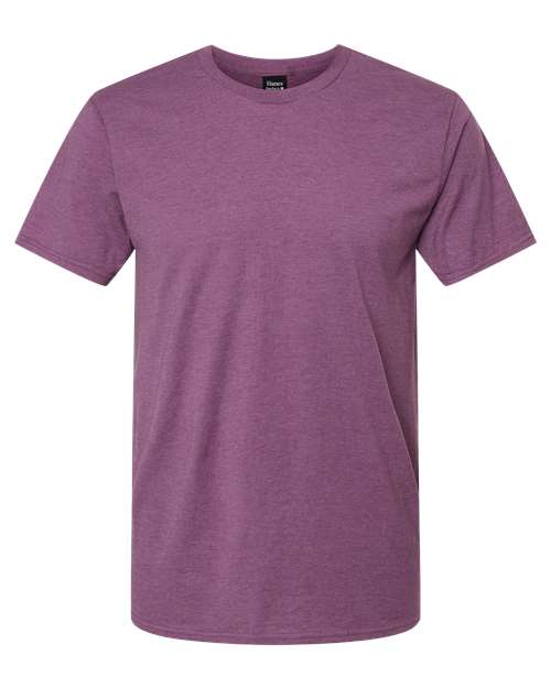 Load image into Gallery viewer, Perfect-T T-Shirt - Purple Rain Heather
