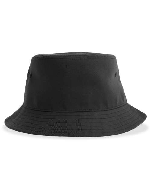Load image into Gallery viewer, Atlantis Headwear GEO Sustainable Bucket Hat - Black
