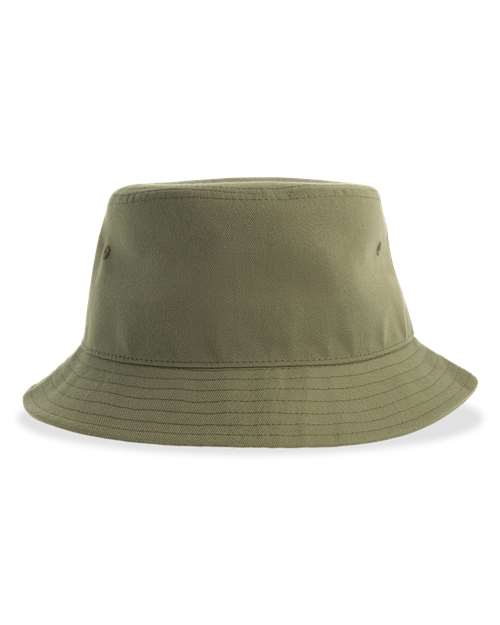 Load image into Gallery viewer, Atlantis Headwear GEO Sustainable Bucket Hat - Olive
